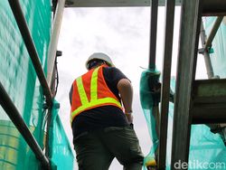 Menelusuri Terowongan Stasiun Monas MRT Fase 2