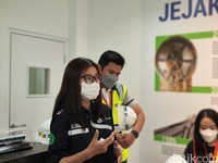Terowongan Stasiun Monas MRT Fase 2
