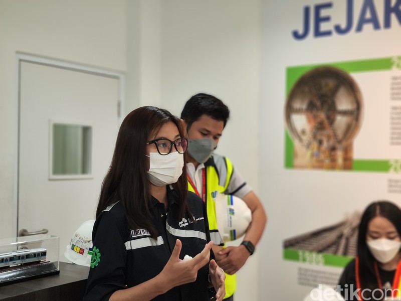 Terowongan Stasiun Monas MRT Fase 2