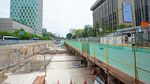 Tersambung, Stasiun MRT Thamrin dan Monas Sudah Setengah Jadi