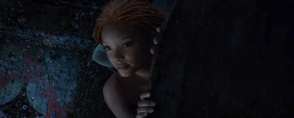 Adegan dari video teaser terbaru The Little Mermaid.