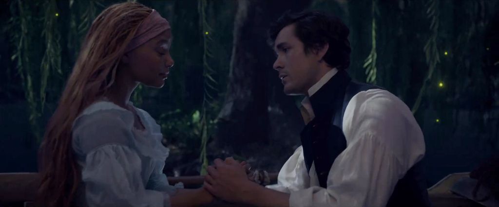 Adegan dari video teaser terbaru The Little Mermaid.