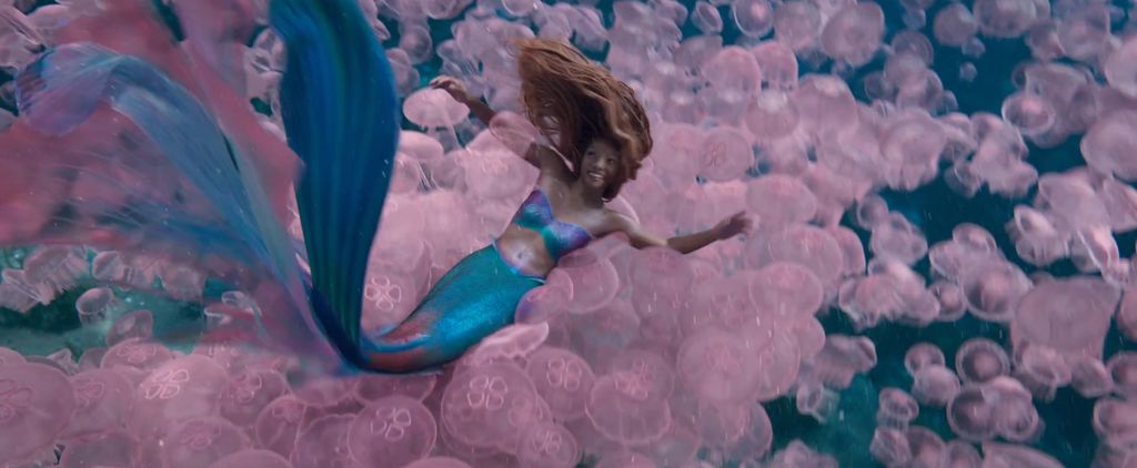 Adegan dari video teaser terbaru The Little Mermaid.
