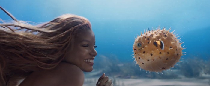 Adegan dari video teaser terbaru The Little Mermaid.