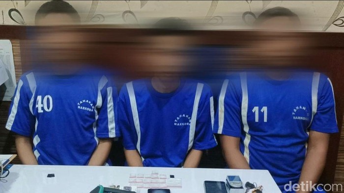 Tiga pengedar sabu di Sukabumi