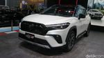 Toyota Kenalkan Varian Baru Corolla Cross Hybrid GR-S