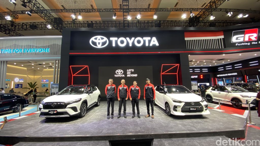 Toyota Rilis Corolla Cross GR Sporty, Harga Rp 600 Jutaan