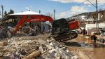 Tumpukan Salju Hambat Evakuasi Korban Gempa di Turki
