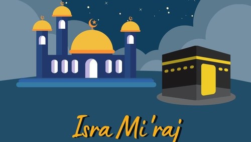 Ucapan Isra Miraj 2023