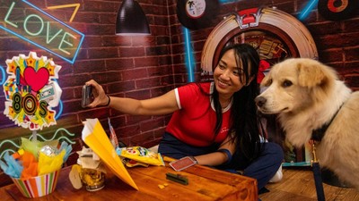 Potret Valentine Unik di Filipina: Kencan Sama Hewan Peliharaan