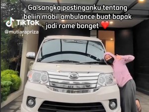 Viral Bikin Haru, Kisah Anak Beli Mobil Ambulance untuk Ayahnya yang Sakit