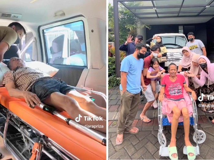 Video viral di media sosial anak yang membelikan mobil ambulance untuk bapaknya yang sedang sakit.