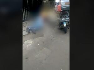 Viral Kurir Tewas Tergeletak Saat Antar Paket di Jakbar, Ini Faktanya