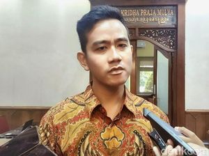 Disindir Twiteran Mulu, Gibran: Posting Program Kerja Ora Ono Sing Gagas
