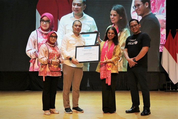 Wali Kota Surabaya Eri Cahyadi