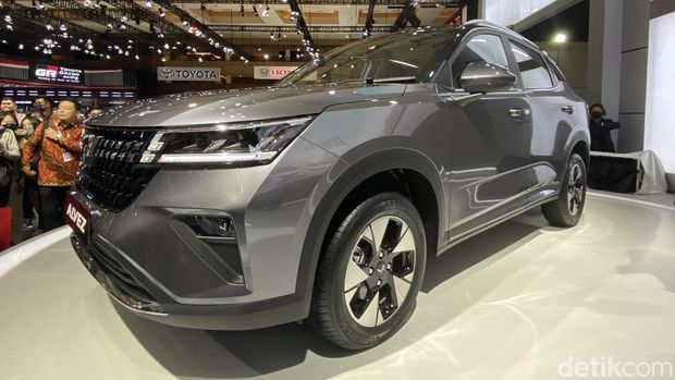 Wuling Alvez hadir di IIMS 2023