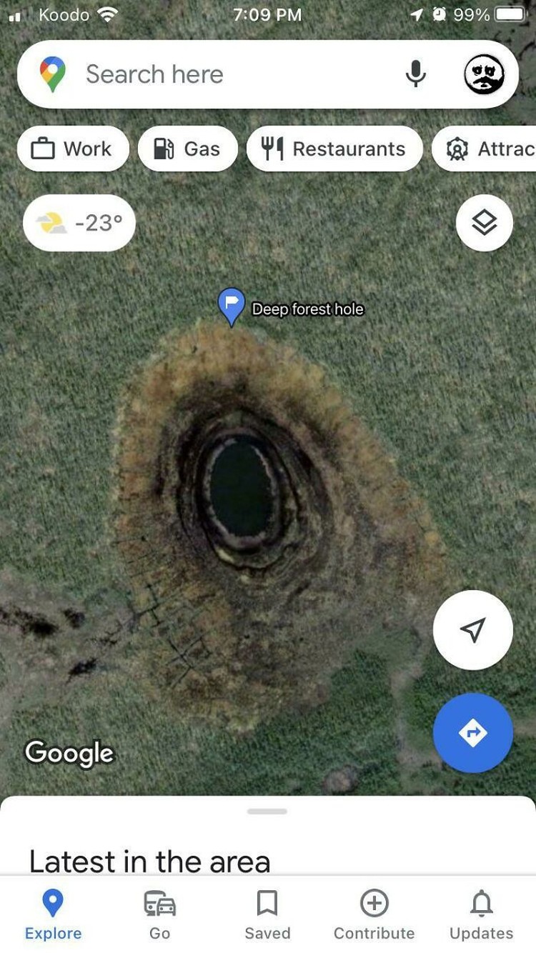 Selain untuk mencari jalan, Google Maps ternyata menyimpan banyak rahasia di dalamnya. Berikut ini 10 hal aneh dan mengerikan yang disadari ada di Google Maps.