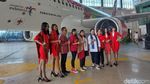 Ada 4 Wanita Toba Terbang di Pesawat AirAsia