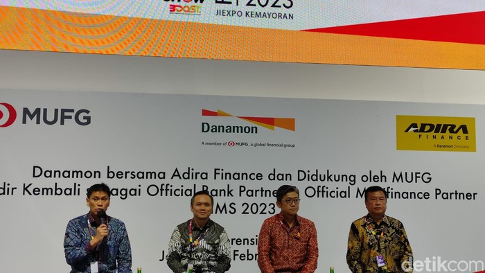 Adira Finance di IIMS 2023.