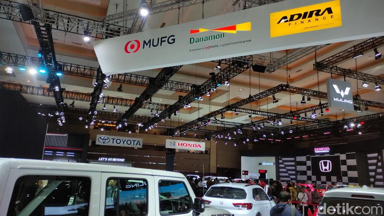 Adira Finance di IIMS 2023.