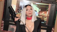 Foto Aming ketika dahulu masih berpenampilan feminim atau mirip wanita. (Foto: Instagram/@amingisback)