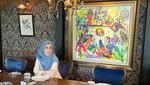 Usai Jalani Operasi, Mama Amy Ajak Cucu Kulineran ke Bali