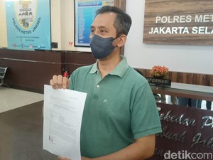 Pengemudi Brio Cabut Laporan, Heboh Giorgio Berakhir Damai
