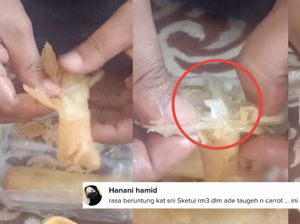 Beli Lumpia Rp 3 Ribuan, Pria Ini Kaget Isinya Cuma 2 Iris Kol!
