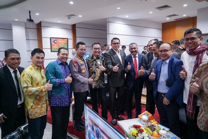 Bamsoet di Sidang Doktoral Sudding