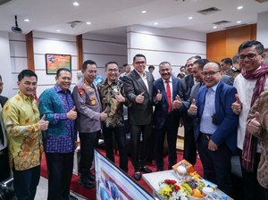 Bamsoet Puji Isi Disertasi Sudding soal Penegakan Hukum Kasus Korupsi