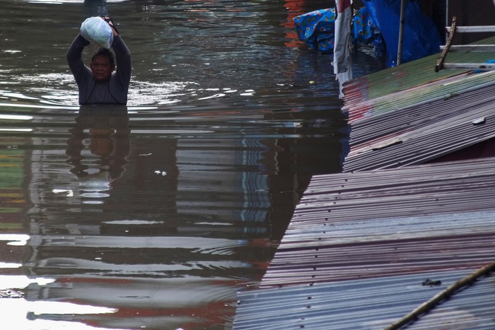 Banjir Solo 16 Februari 2023
