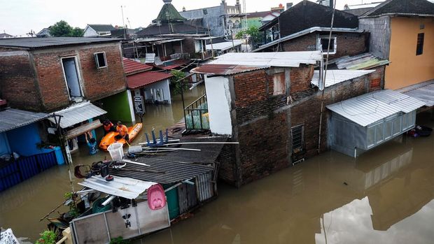 Banjir Solo 16 Februari 2023