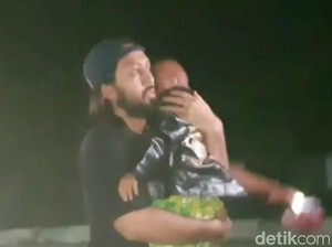 Momen Penyelamatan Bayi Bos Ayam Goreng di Bekasi yang Diculik