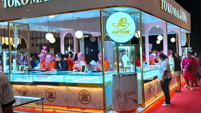 Jakarta International Jewellery Fair 2023 kembali digelar di JCC Jakarta. Pameran ke-14 diikuti 107 pelaku perhiasan kreatif.