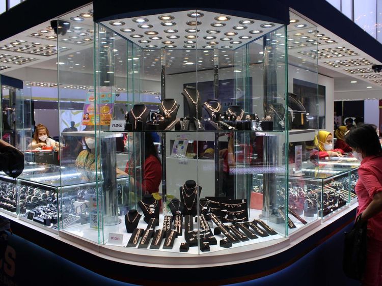 Berburu Perhiasan di Jakarta International Jewellery Fair 2023