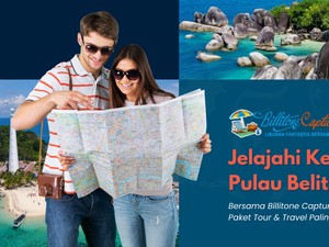 Jelajahi Indahnya Pulau Belitung dengan Paket Wisata Billitone Capture