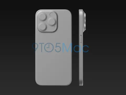 Bocoran wujud iPhone 15 Pro