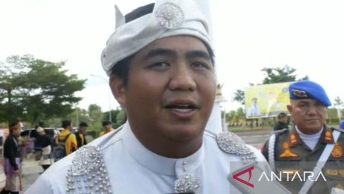 Bupati Bintan Roby Kurniawan (Antara)