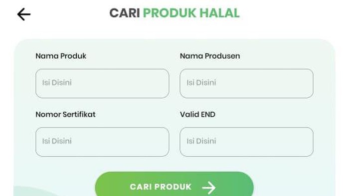 Cara Cek Halal MUI Online