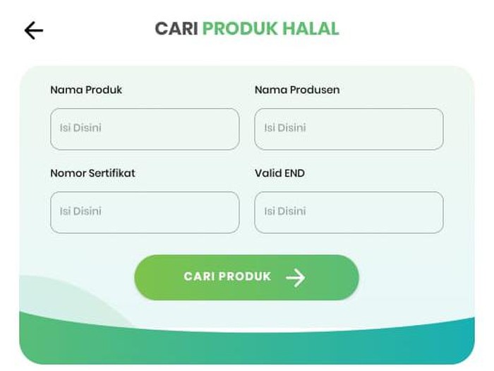 Cara Cek Halal MUI Online