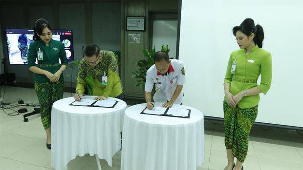 Maskapai penerbangan Citilink melakukan penandatanganan Nota Kesepahaman dan Perjanjian Kerja Sama dengan Badan Siber dan Sandi Negara (BSSN) terkait pemanfaatan sertifikat elektronik pada sistem elektronik di lingkungan Citilink.