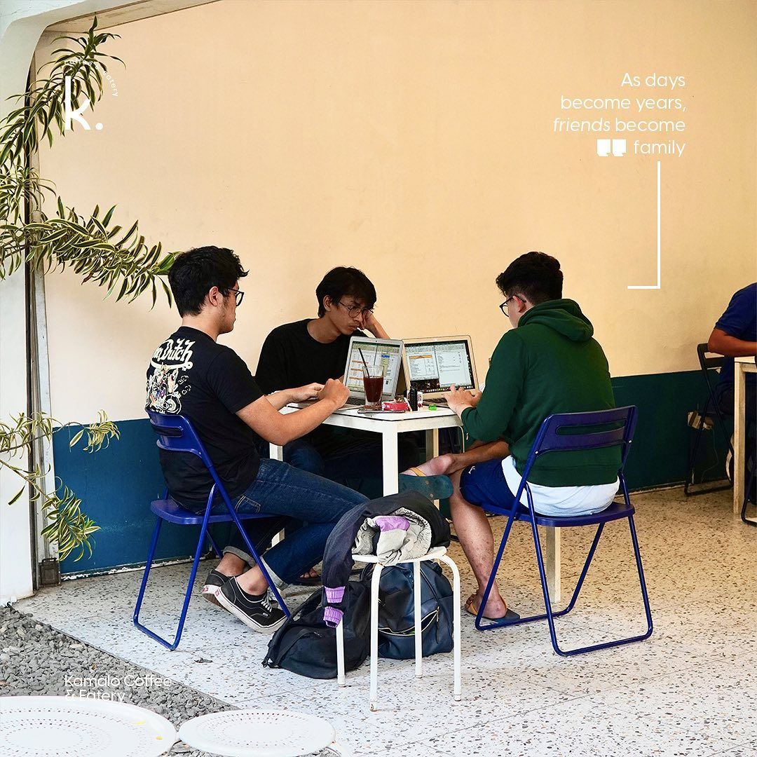 Coffee shop keren di Bintaro Sektor 9
