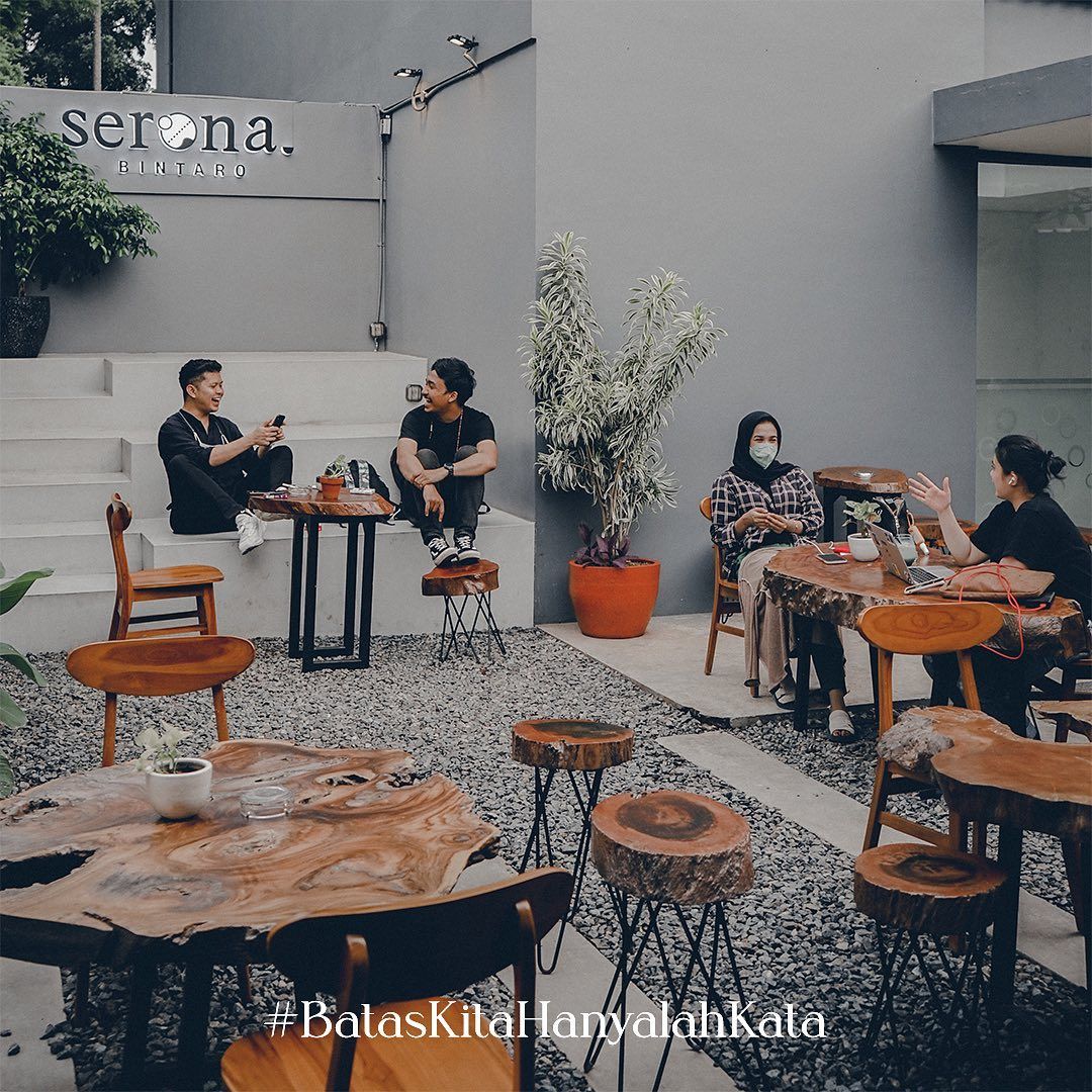 Coffee shop keren di Bintaro Sektor 9