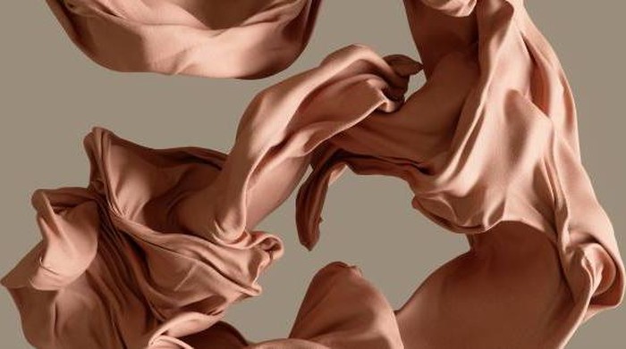 Contoh warna beige.