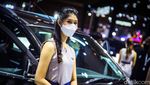 Deretan Usher Cantik Bikin Betah Pengunjung IIMS 2023