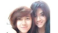 Foto DJ Una dan Dera Siagian sedang berciuman juga pernah beredar di media sosial. Foto: Instagram