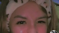 Erneli rela bugil saat live Instagram demi mendapatkan endorse dan gift.  (Foto: Istimewa)