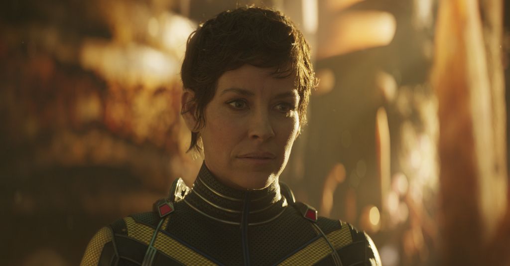 This image released by Disney shows Evangeline Lilly in a scene from 