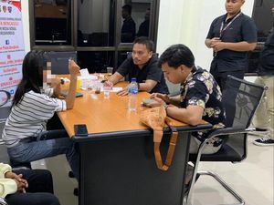 Selebgram Bengkulu yang Live Bugil di IG Jadi Tersangka