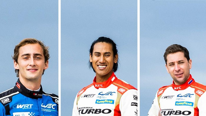Ferdinand Habsburg-Sean Gelael-Robin Frinjs